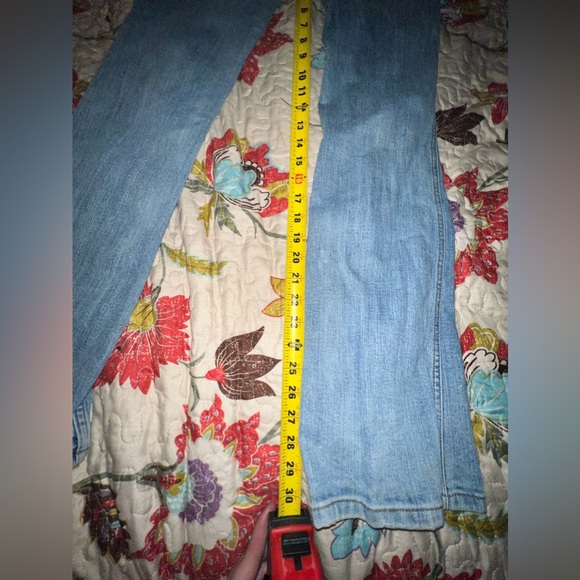 Blue Exchange Jeans Juniors Size 3 - Picture 7 of 7